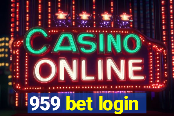 959 bet login